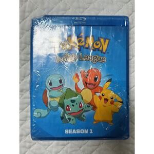 POKÉMON Indigo League / Season 1  Blu-ray Disc 
Brand New